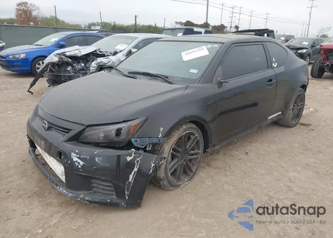 2012 Scion Tc from USA, damaged, VIN JTKJF5C77C3041178